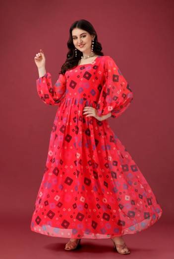 Alison By Biva Designer Flared Kurti Collection